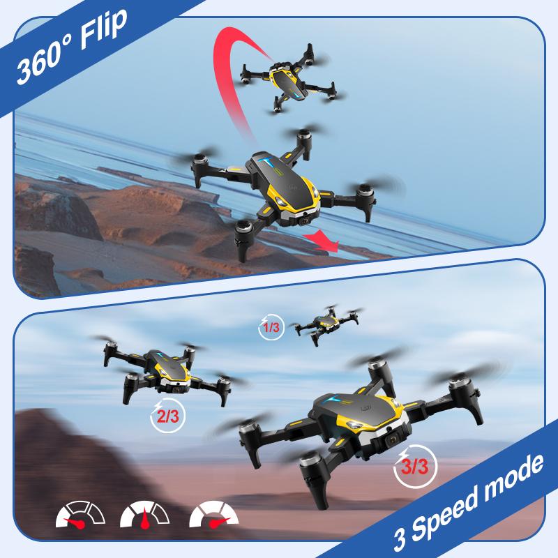 M8Pro DroneBrushless Motor Power, 50x HD Zoom, APP Control with Easy Operation, 360° Stunt Rolls,Dual Batteries for Extended Fun,  Intelligent Obstacle Avoidance, Safe & Durable Design, Perfect Toy Drone for Outdoor Photography, Social Sharing, and Gifts