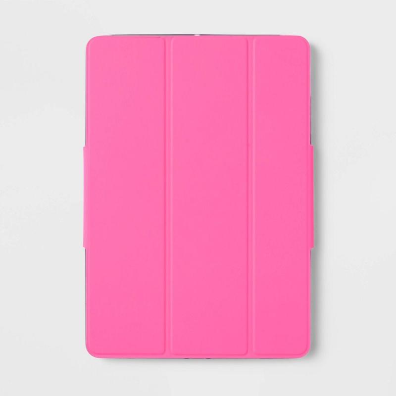 Apple iPad 10.2-inch and 10.5-Inch and Pencil Case - heyday Neon Pink