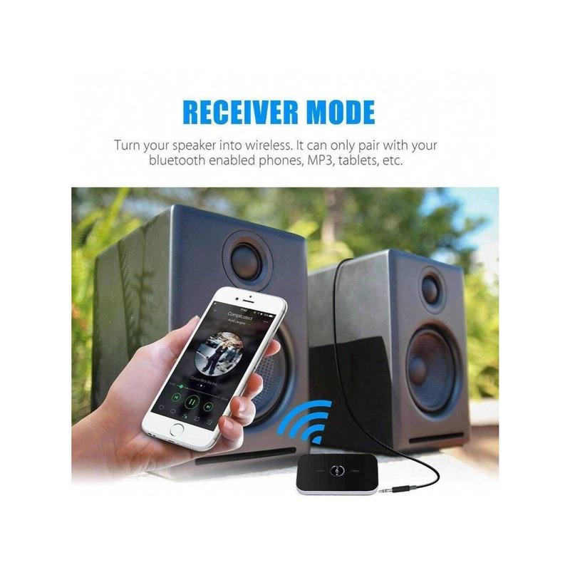 2 In 1 Bluetooth Transmitter&Receiver Wireless A2DP TV Stereo Audio Adapter Home