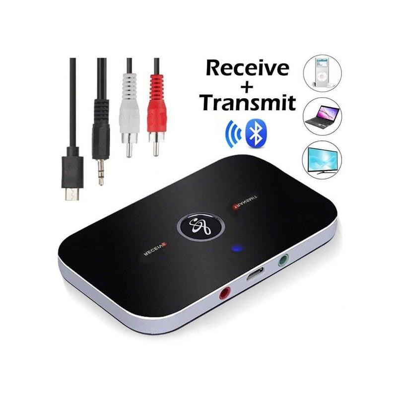 2 In 1 Bluetooth Transmitter&Receiver Wireless A2DP TV Stereo Audio Adapter Home