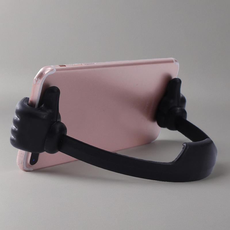 Creative Tabletop Phone Holder, Thumbs Up Phone Stand, Creative Thumb Design Phone Stand, Novelty Fun Phone Stand, Portable Lazy Phone Holder for Home, Phone Accessories