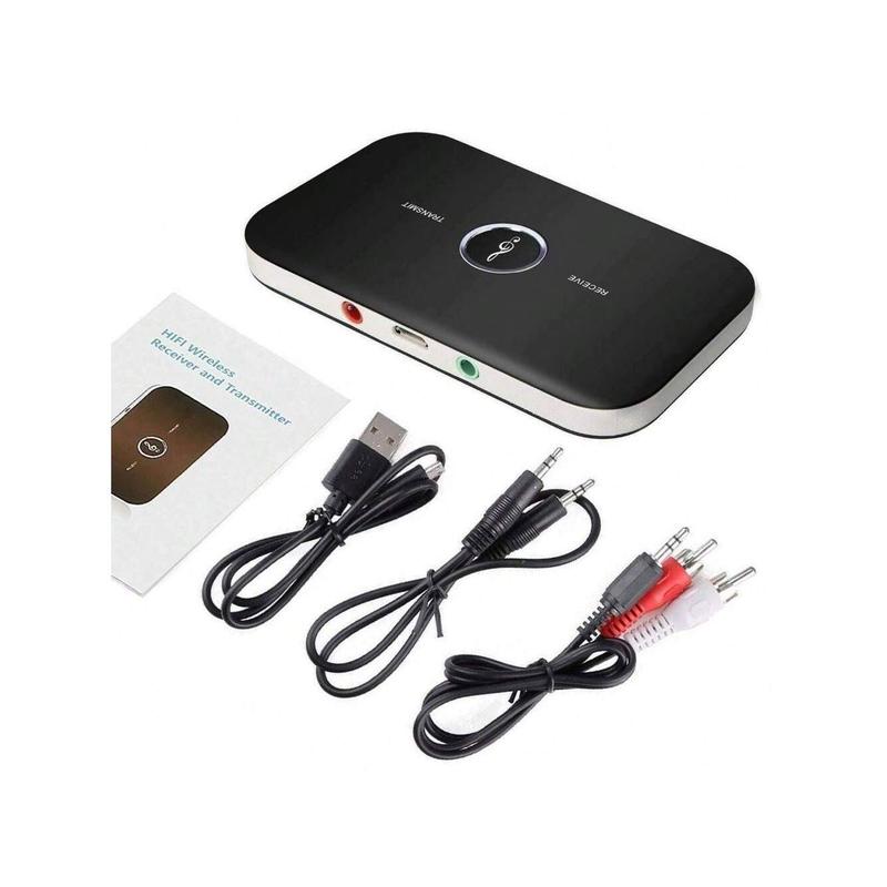 2 In 1 Bluetooth Transmitter&Receiver Wireless A2DP TV Stereo Audio Adapter Home