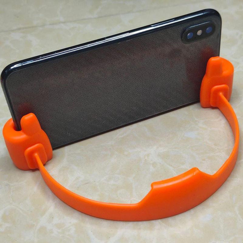 Creative Tabletop Phone Holder, Thumbs Up Phone Stand, Creative Thumb Design Phone Stand, Novelty Fun Phone Stand, Portable Lazy Phone Holder for Home, Phone Accessories