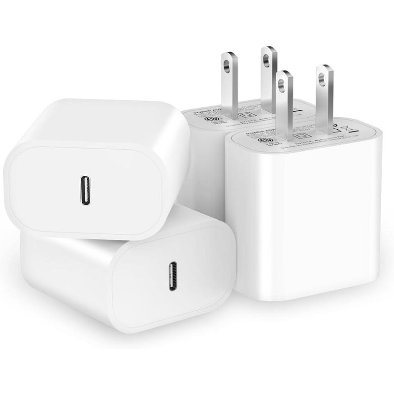 for iPhone Fast Charger,20W USB C Power Delivery Wall Charger Block, Compatible for iPhone14 13 12 11 Pro Max Mini Xs Xr X 8 iPad Galaxy, Pixel 4 3 and More