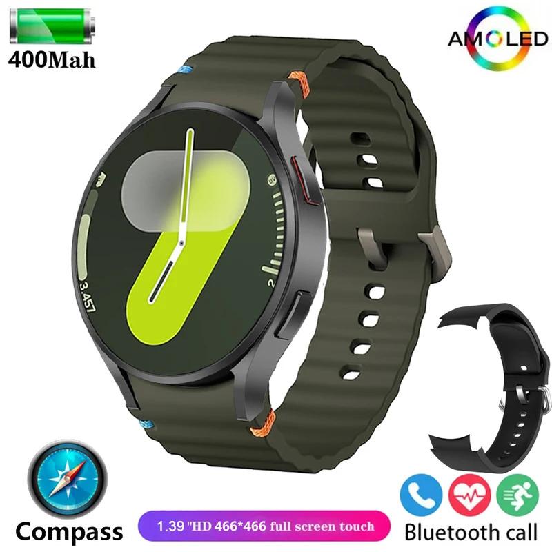 Smart Watch For Samsung Galaxy Watch 7 44mm Men GPS Tracking NFC Control Smart Watch Health Tracker BT Call Smart Watch 2024