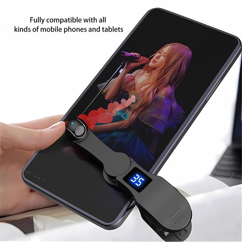 programmable for live video streaming Simulates continuous finger tapping for live streaming of favorite videos, games, shopping and reward tasks