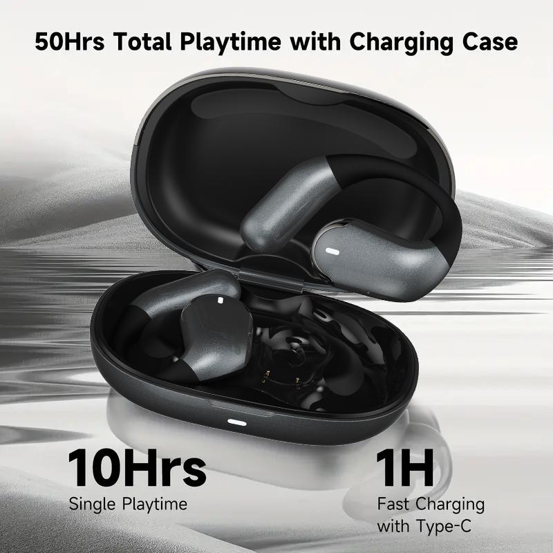 Wireless Earbuds Bluetooth Headphones with Charging Case, Waterproof Light-Weight Noise Cancelling Headset for Music and Gaming