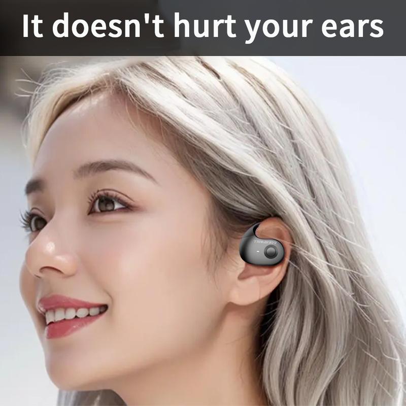 GreatWall Q10 OWS WirelessBluetooth Earbuds with Real-Time Transiation in 148 Languages, MusicPlayback, Hands-Free Calls, andMeeting Summary Features