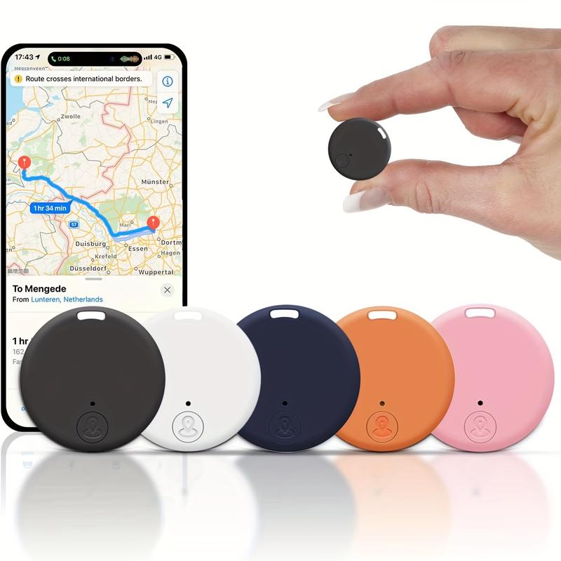 2 6 Pieces Smart Tracker, Mini Key Finder, Wireless Key Finder,