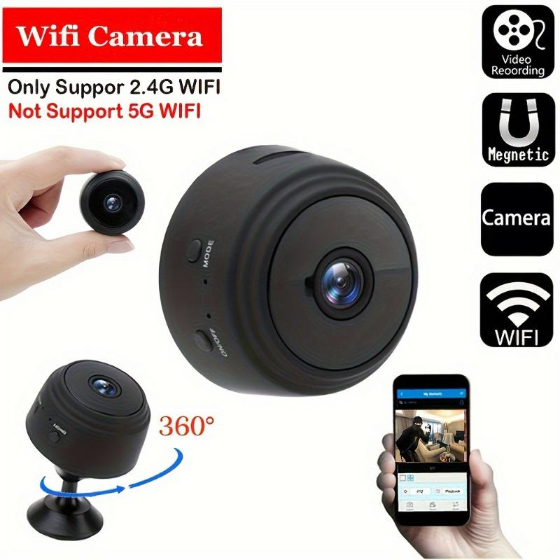 A9 Surveillance Camera, Intelligent Home Security Camera, Monitor, Mobile Remote Camera, Mobile Remote Application, Anytime And Anywhere Viewing, Good Butler Assistant, Wireless Camera, Can Be Viewed Remotely