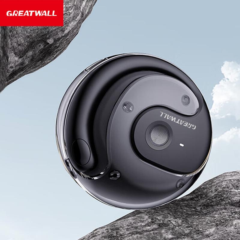 Greatwall Q10 Translation Earphone Wireless Bluetooth 5.4 OWS Waterproof Sport Headsets Support 148 Languages Real Time Bluetooth Translation Support Playing Music Phone Calls Headphones Noise Reduction Headphones with Mic