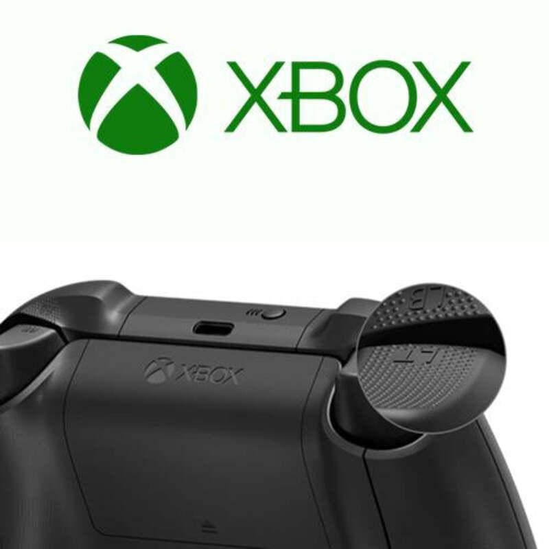 Microsoft Xbox Wireless Controller with USB-C Cable for PC - Carbon Black - 1V8-00001