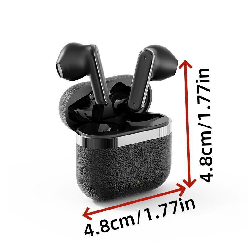 Wireless Earphone, in-ear Design Earphone with Type-C Fast Charging Case, Stereo Sound Wireless Earbuds for Gaming, Business, Sports