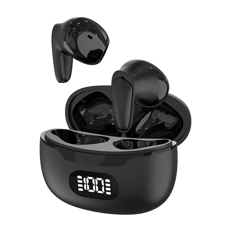 2024 New 144 Languages Wireless Translation Earbuds: Real-time Translator With Rechargeable Battery For Travel, Social Media Wireless Headphones,Black Firday Sale