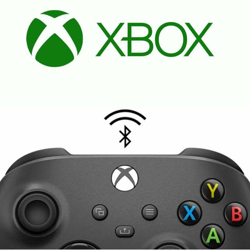 Microsoft Xbox Wireless Controller with USB-C Cable for PC - Carbon Black - 1V8-00001