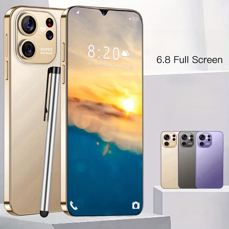 Unlocked S22Ultra Smartphone CPU: MTK6737 Processor, 4 Cores, 6.3-inch HD Waterdrop Screen Resolution 480*1014, Memory 2GB+32GB.