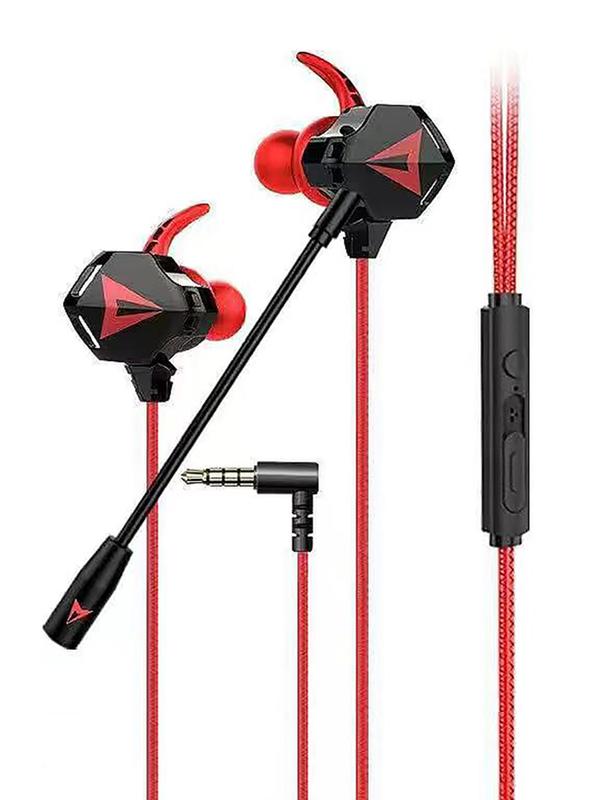 Microphone gaming headphones in ear wired e-sports PUBG CS dedicated with microphone desktop computer laptop headset