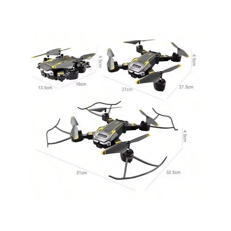 LN S6 Professional RC Drone With 2 Batteries, Dual Camera Double Folding RC Quadcopter Altitude Hold Remote Control Toy, Christmas Halloween Thanksgiving Giftdrones Plush,Drone>Fcc,Drone 4k Gps Return Remote camera drone