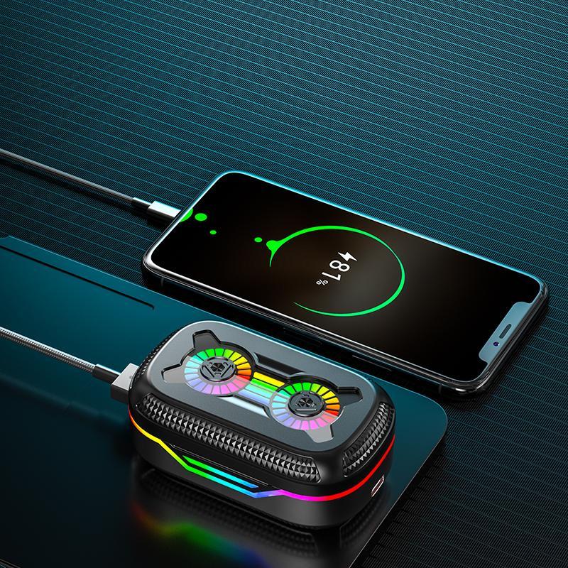 In-ear Design True Wireless Earphone, HD Call Music Earbuds Headset, Stereo Sound Gaming Headphone for Android & iPhone