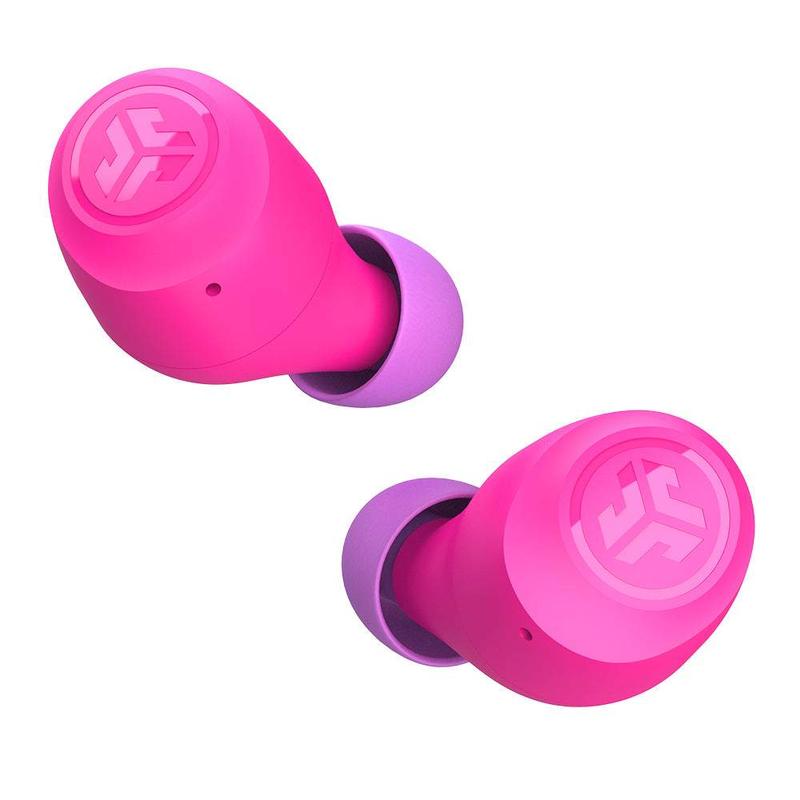 JLab x My Little Pony Go Air Pop True Wireless Bluetooth Earbuds, Integrated Charging Case, Dual Connect, IPX4 Sweatproof, 3 EQ Sound Settings, Mic Audio Cable