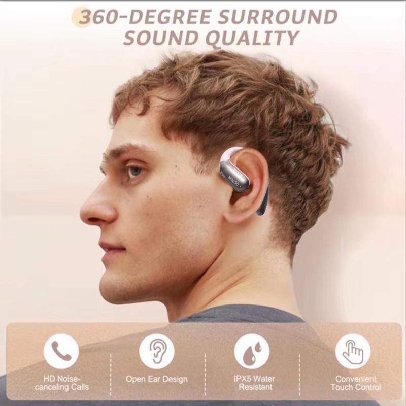 MINISO X28 OWS Translation Open Ear Wireless Bluetooth Earbuds with Real Time Translation, HIFI Sound Quality and IPX5 Waterproof Headphones