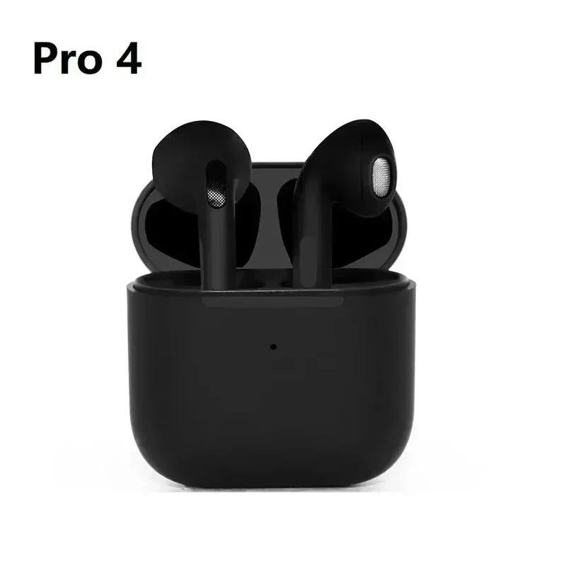 2024NEW Pro 4 Wireless Bluetooth Earphones Headphones Mini Earpone Headset For PC Android Apple iPhone Earbuds Accessories