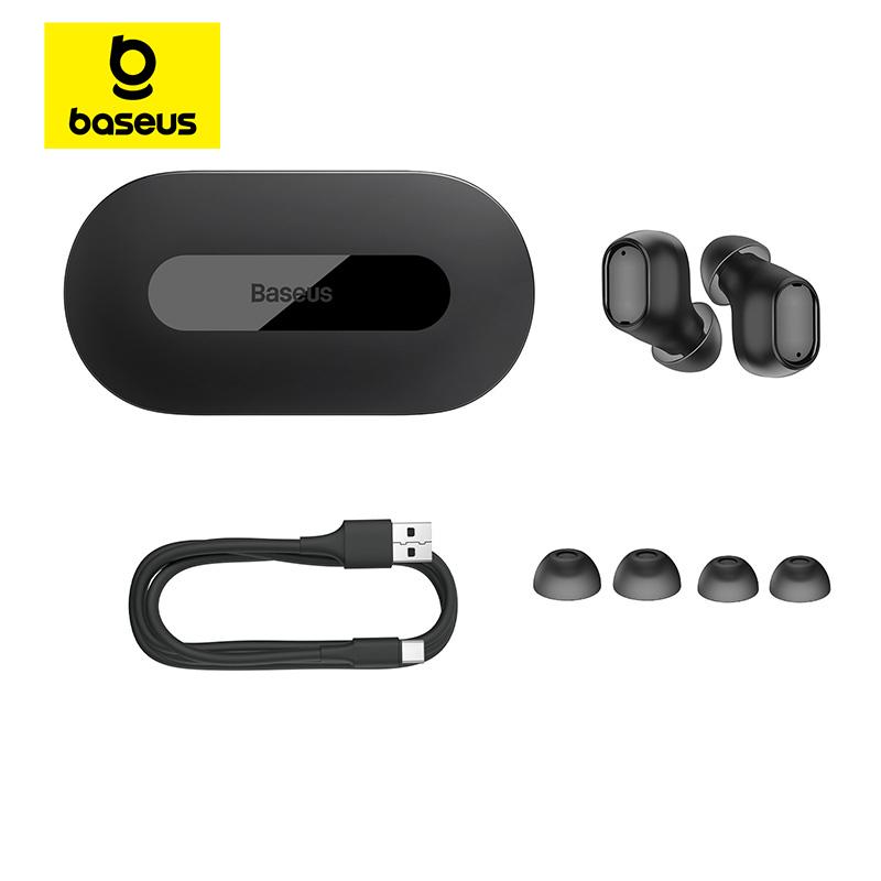 Baseus Bowie EZ10 True Wireless Earphones Audio Bluetooth Headset Electronic Earbud Headphones