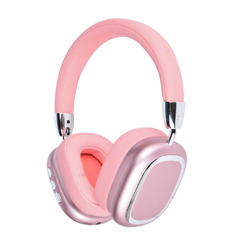 Bluetooth Wireless Headphones with HiFi Stereo ,Noise Cancellation for Phones and Computers - Foldable Gaming Headset - Fall Gifts