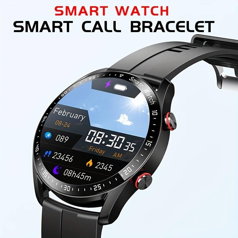 Multifunctional Smart Watch with Sleep Tracking, Full Touch Screen Fashion Digital Watch, Multipurpose Waterproof Sports Watch for Women & Men, Smart Wearable Devices, Smart Watches for Men