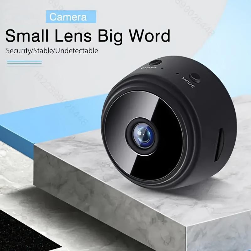 A9 Surveillance Camera, Intelligent Home Security Camera, Monitor, Mobile Remote Camera, Mobile Remote Application, Anytime And Anywhere Viewing, Good Butler Assistant, Wireless Camera, Can Be Viewed Remotely