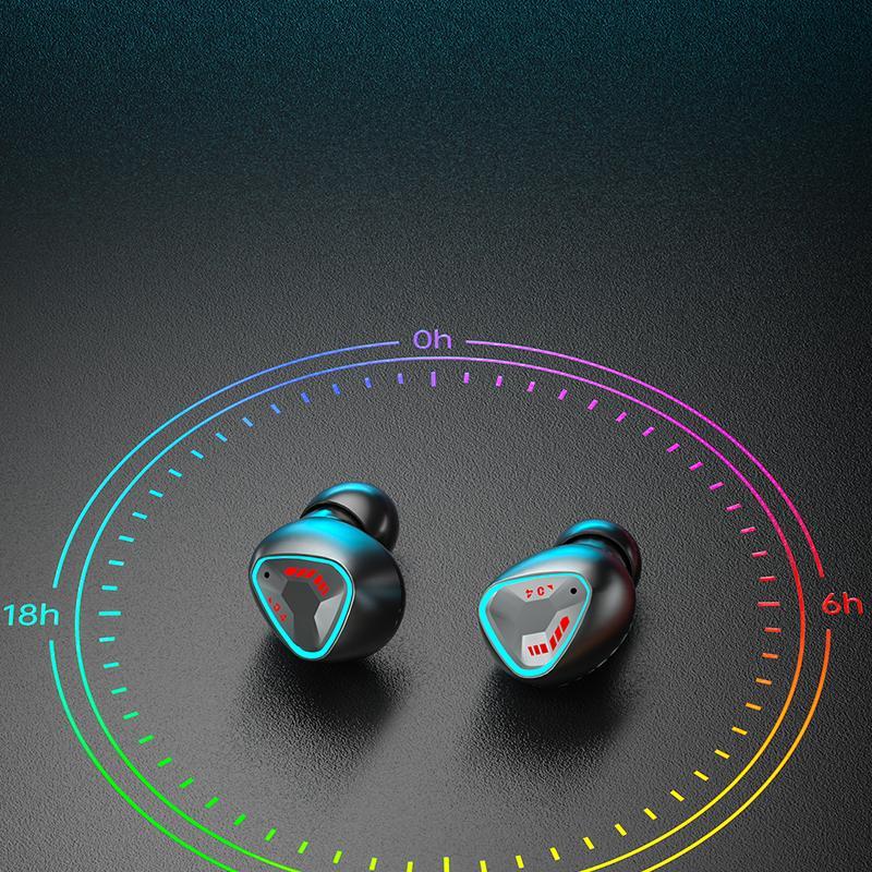 In-ear Design True Wireless Earphone, HD Call Music Earbuds Headset, Stereo Sound Gaming Headphone for Android & iPhone