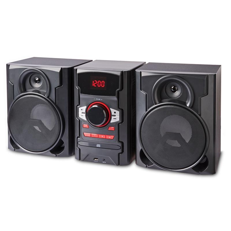 100W CD Stereo with USB & Bluetooth Connectivity  Digital Wireless Speakers Audio