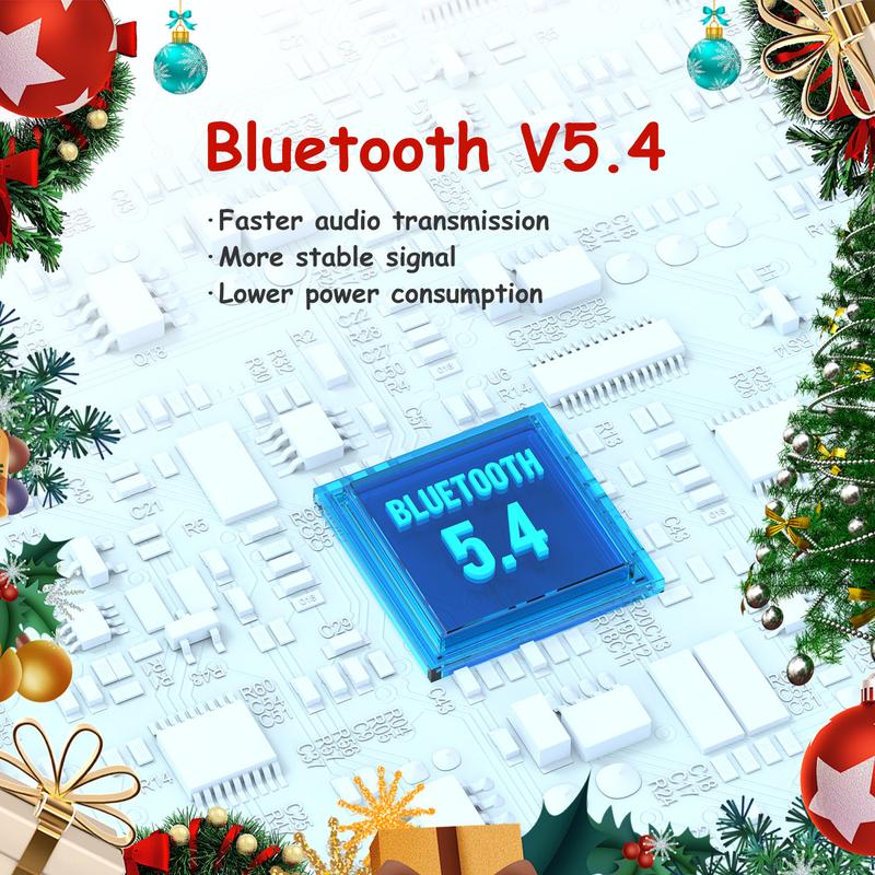 LK15 Kids Headphones, Children's Christmas Gift, Open Ear Bluetooth Headphones with Air Conduction, Ultra-light, 85dB Volume Limiting Wireless headphone for Children Teens Boys Girls, Blue Purple Yellow