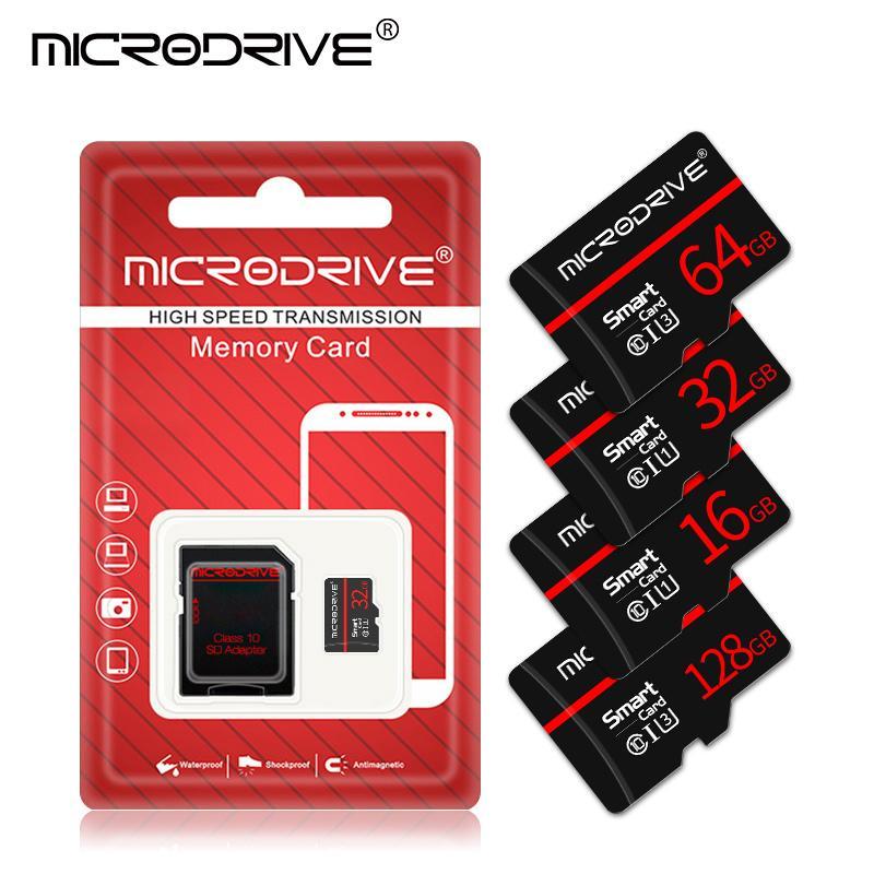 MicroDrive Micro SD Card, 1 Count Class 10 TF Flash Card, High Speed Mini Micro SD Card, Memory Card for Mobile Phone PC Speaker