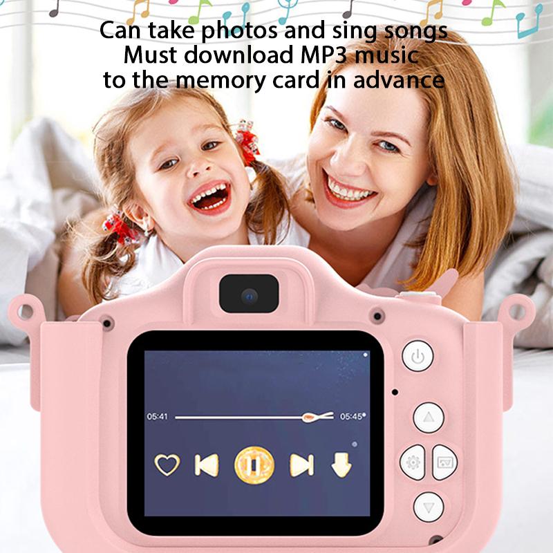 3-12 Year Old Girl Toys Birthday Gifts, 32MP HD Dual Lens Toddler Camera for Kids, 1080P Video Kids Digital Camera, Kid Camera Toys with 32GB TF Card