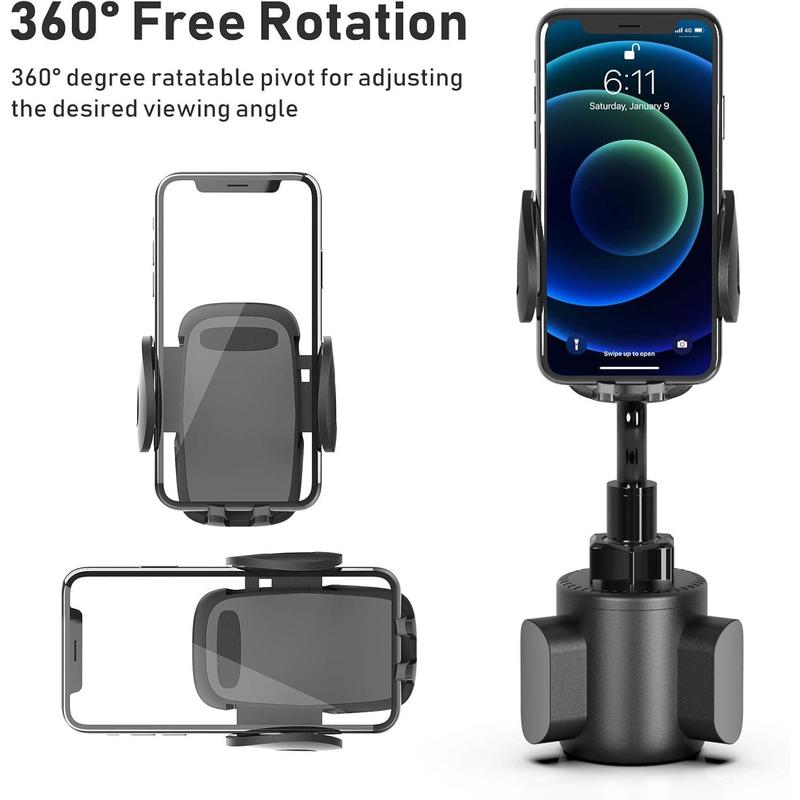 Cup Car Phone Holder for Car, Car Cup Holder Phone Mount, Universal Adjustable Gooseneck Cup Holder Cradle Car Mount for Cell Phone iPhone,Samsung,Huawei,LG, Sony, Nokia