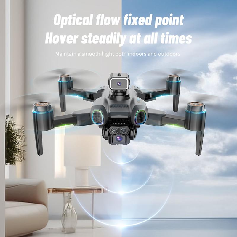 CS15 FPV Brushless Drone With 4K HD Camera WiFi RC Quadcopter Obstacle Avoidance Accessories Portable