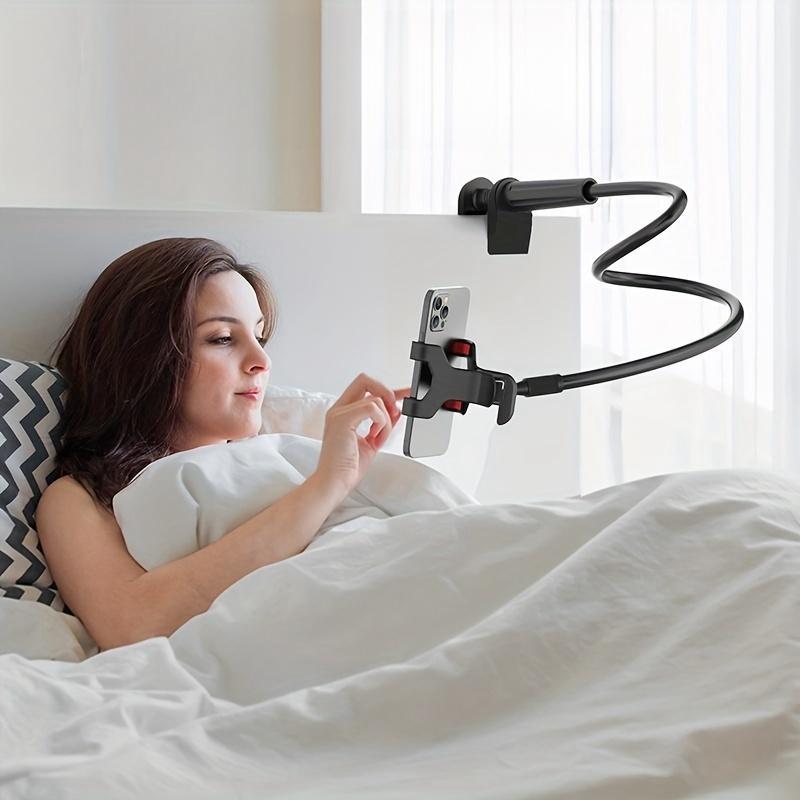 Bedside Mobile Phone Bracket, Flexible Adjustable Mobile Phone Holder, Multifunctional Live Broadcast Holder, Phone Accessories for Home Office Bedroom Use