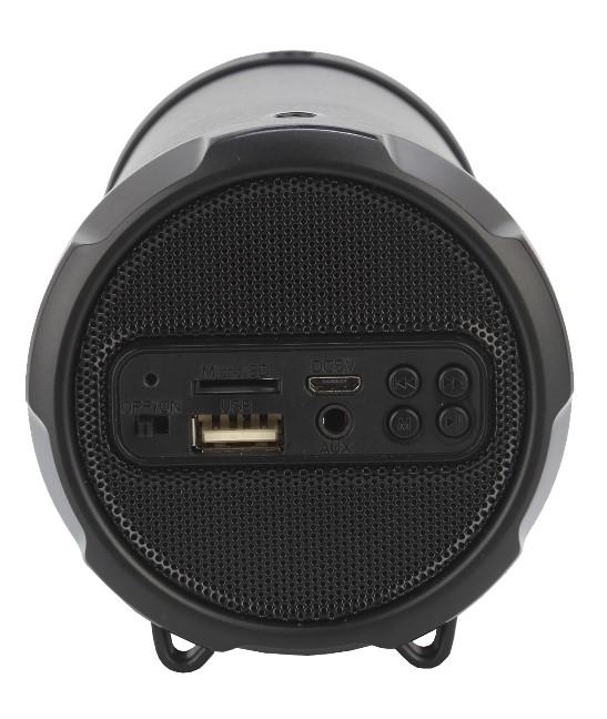 DIGITAL SUNFLASH SF-6 Portable Rechargeable Bluetooth Speaker Audio With Built-in FM Radio USB Port MicroSD Aux Input Compact Wireless Devices