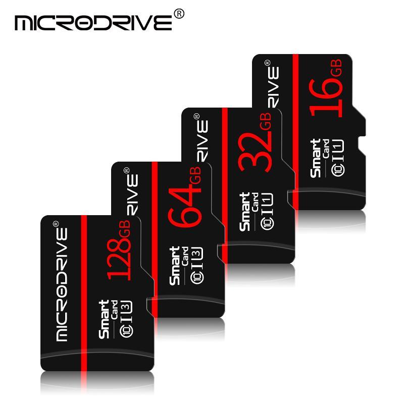 MicroDrive Micro SD Card, 1 Count Class 10 TF Flash Card, High Speed Mini Micro SD Card, Memory Card for Mobile Phone PC Speaker