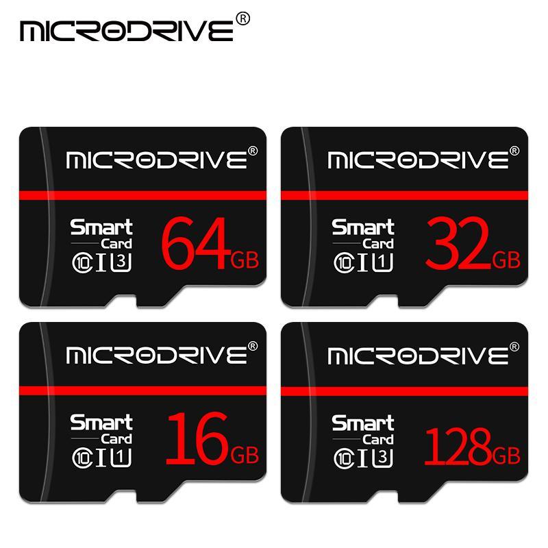 MicroDrive Micro SD Card, 1 Count Class 10 TF Flash Card, High Speed Mini Micro SD Card, Memory Card for Mobile Phone PC Speaker