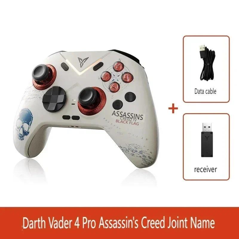 Flydigi Vader 4 Pro Gamepad Athletic Handle Wireless Gamepads Gaming Controllers With Hall Rocker For Xbox Steam Pc Custom Gifts