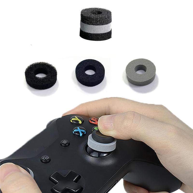 Recision Rings, Aim Assist Motion Controller Precision Target Control Rings, Game Console Accessories for PS4, PS5, Xbox One, Xbox Series X, Switch