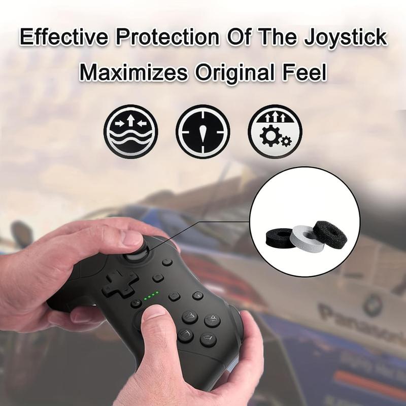 Recision Rings, Aim Assist Motion Controller Precision Target Control Rings, Game Console Accessories for PS4, PS5, Xbox One, Xbox Series X, Switch