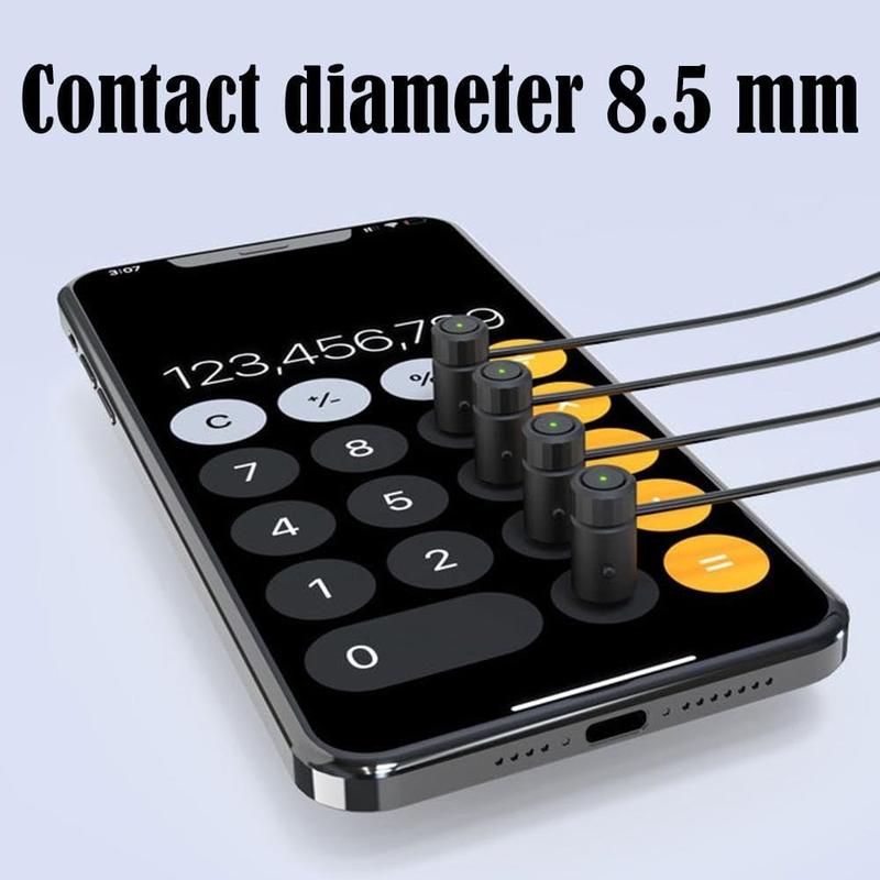 Video Live Clicker, Screen Auto Clicker, Phone Screen Auto Clicker, iPhone Lazy Desktop Game Continuous Clicker, Device Screen Auto Clicker, Mobile Phone Accessories for Video Live