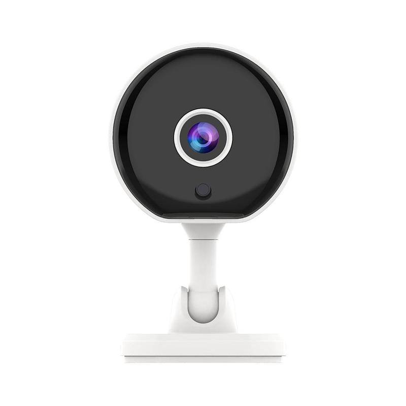 Wireless Smart Camera, 480P Video Resolution Camera, USB Rechargeable Security Camera, Remote Monitoring Camera for Home & Office