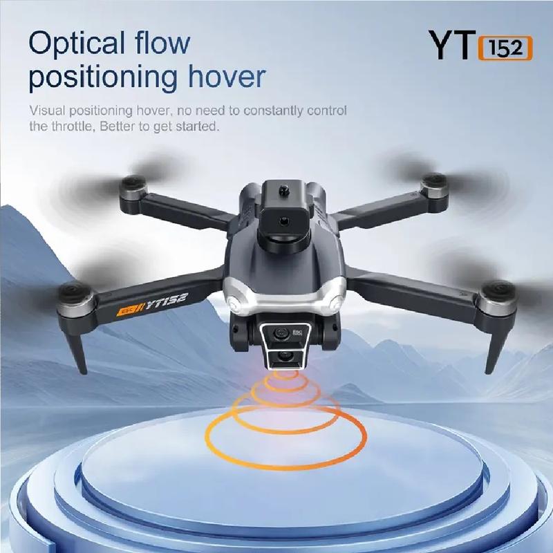 Brushless Motor Drone with Camera for Adults obstacle avoidance function  Adjustable Lens Wind protection level 4 One Touch Takeoff Landing Altitude 40KM H Hold Mini Foldable Drone RC Quadcopter