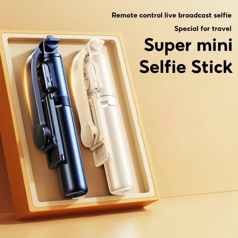 For Anti-shake Handheld Selfie Stick Mobile Phone Holder Live Broadcast Tripod Bluetooth Shooting Overhead Shot Stabilizer Cellphone Smartphone