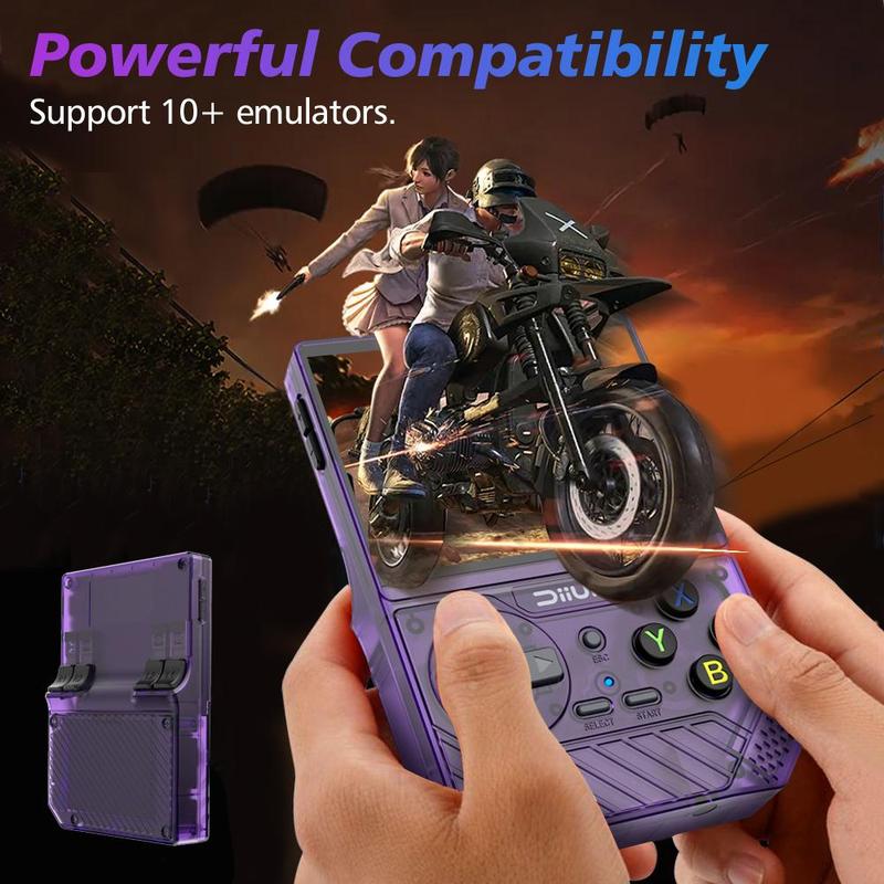 3.5 Inch Handheld Game Console, 1 Count Retro HD Screen Game Console, Wireless Connection Game Console, Long Endurance Game Console for Home, Gaming Peripherals Set