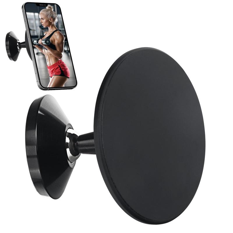 Magnetic Phone Holder, Round Magnetic Phone Holder, Car Mount Phone Holder, Phone Accessories for Home Gym